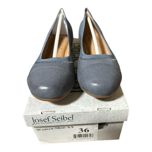 Josef Seibel Women’s Leather Flats — Gray — EU 36 / US Women’s 5–5.5 - Picture 8 of 8